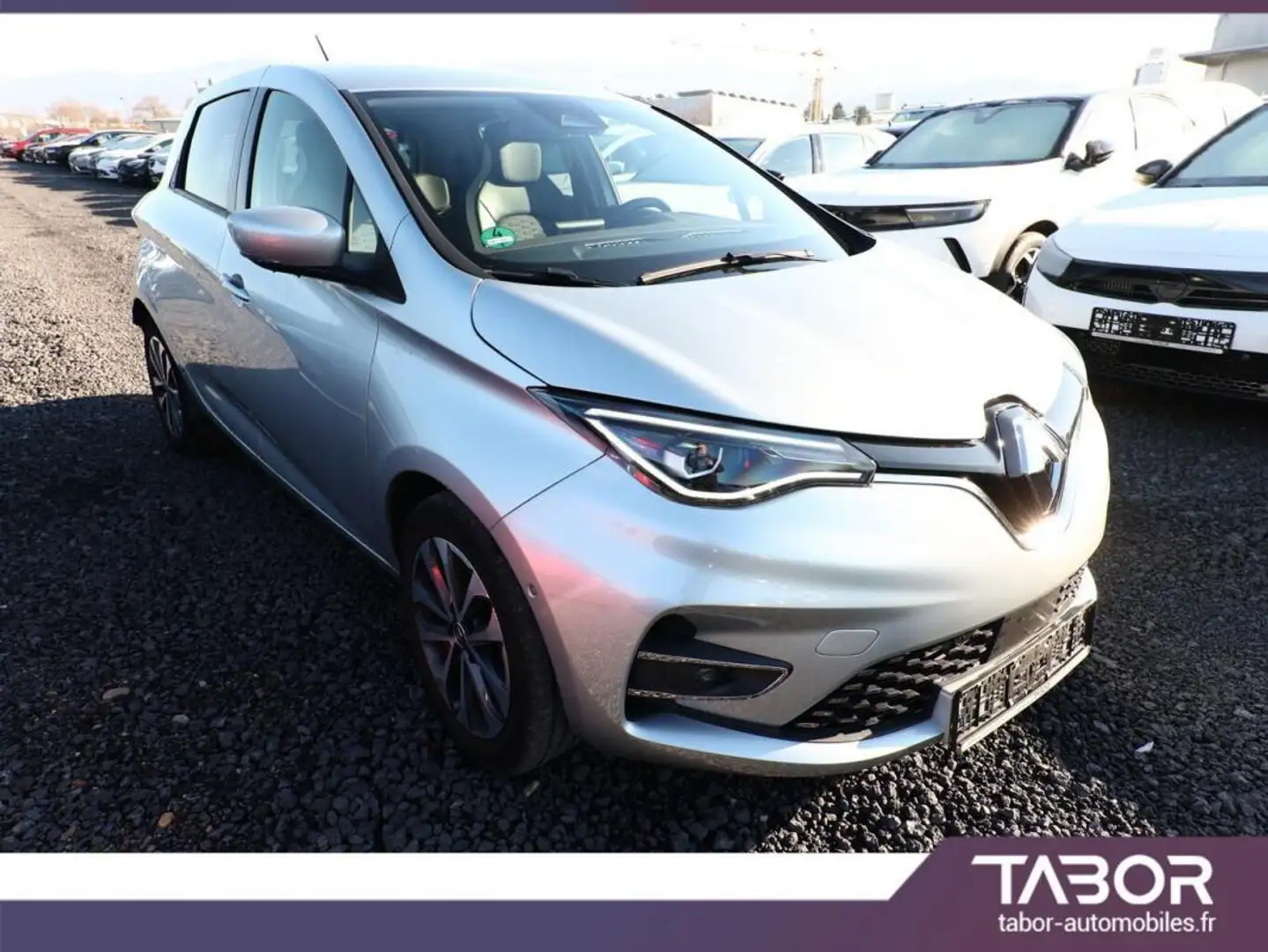 Renault ZOE ZE50 R135 Intens batterie achat Argent - 2