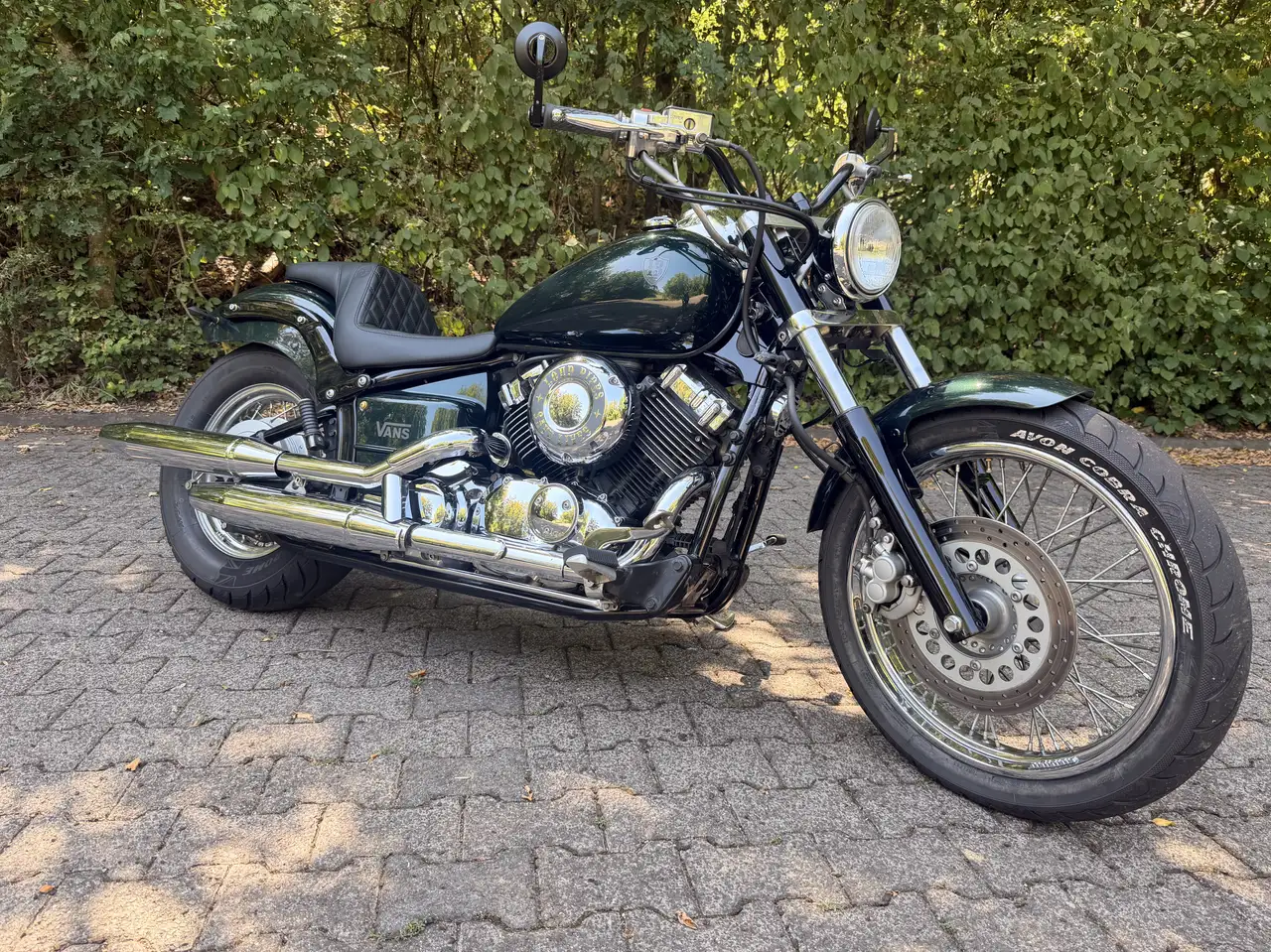 Yamaha XVS 650