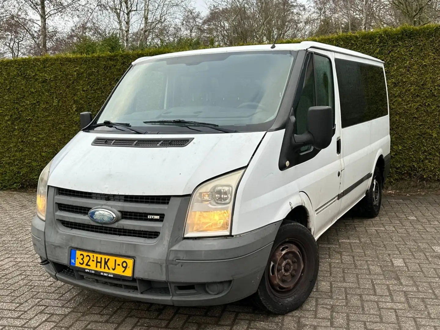 Ford Transit 280S 2.2 TDCI Export Prijs excl. BTW 9 persoons AP White - 1