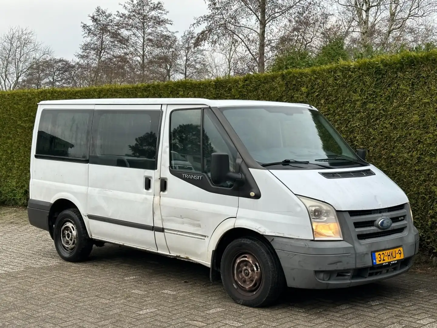 Ford Transit 280S 2.2 TDCI Export Prijs excl. BTW 9 persoons AP Blanco - 2