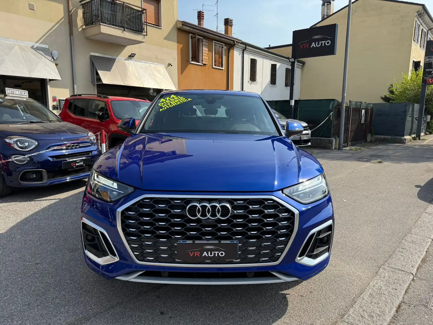 Audi Q5 SPB 40 2.0 tdi mhev S line Plus quattro s-tronic Blu/Azzurro - 2