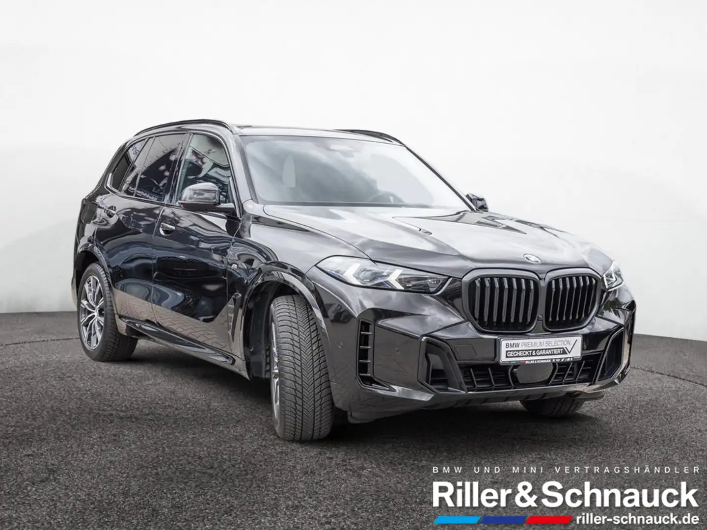 BMW X5 xDrive 40d M-Sport PANO 360° SITZBELÜFTUNG Nero - 2
