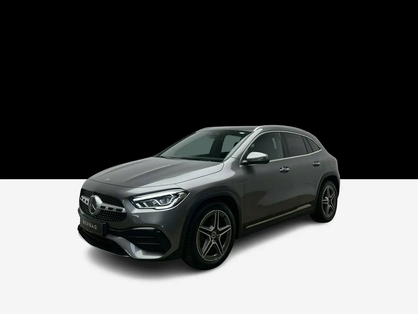 Mercedes-Benz GLA 200 GLA 200 d AMG-Line LED+Kamera+Ambi+Totw+EasyPack Gris - 1