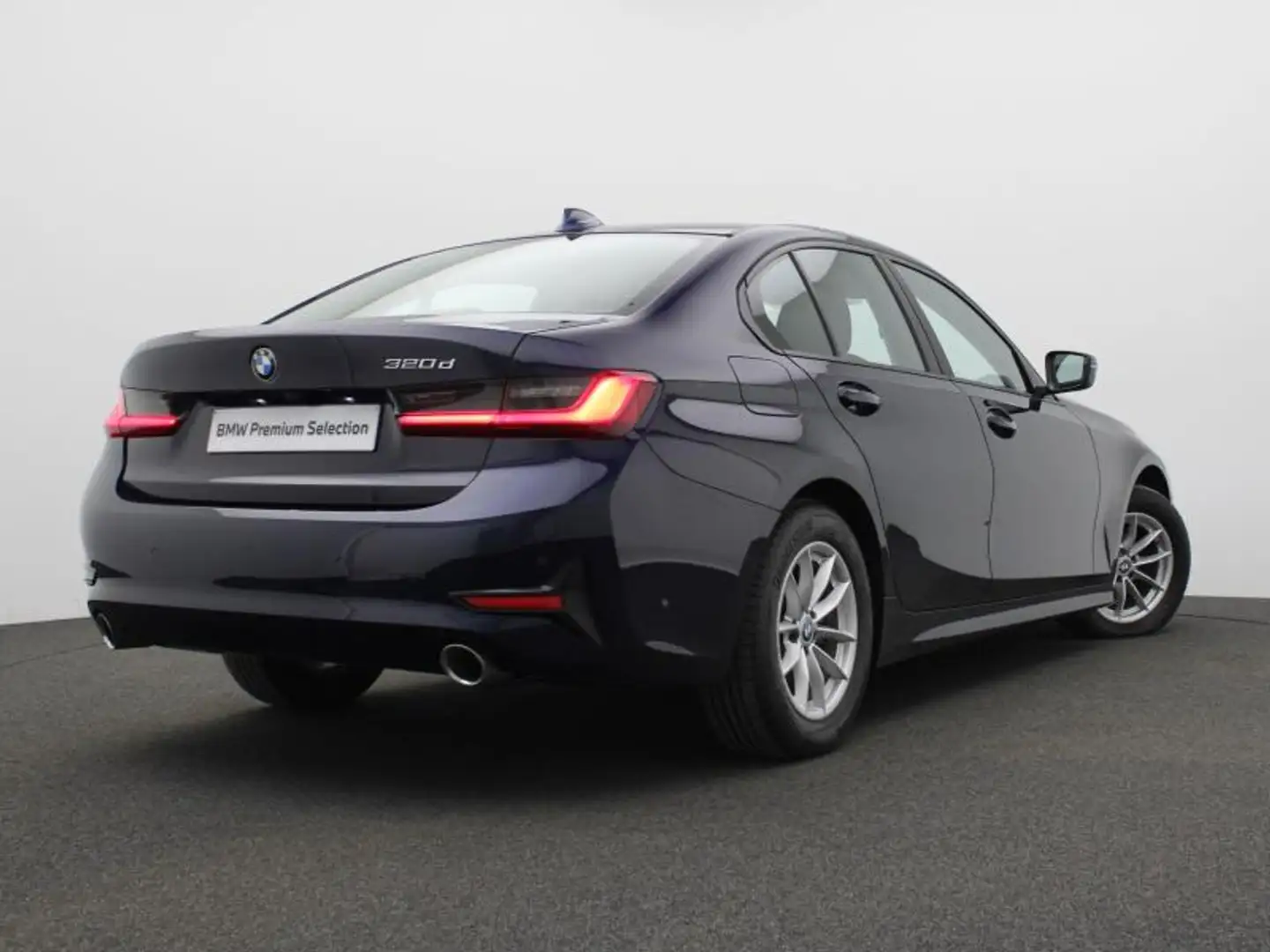 BMW 320 AUTOMAAT - INDIVIDUALL - NAVI Azul - 2