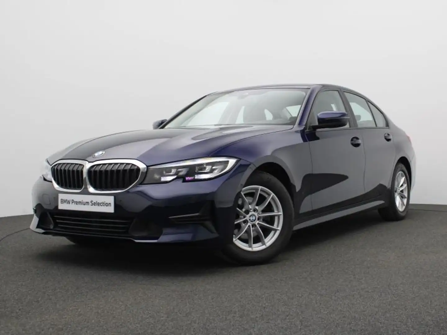BMW 320 AUTOMAAT - INDIVIDUALL - NAVI Bleu - 1
