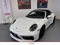 Porsche 911 992 Carrera 4S 450 Approved 12/24 PDK Cabriolet Blanc - thumbnail 6