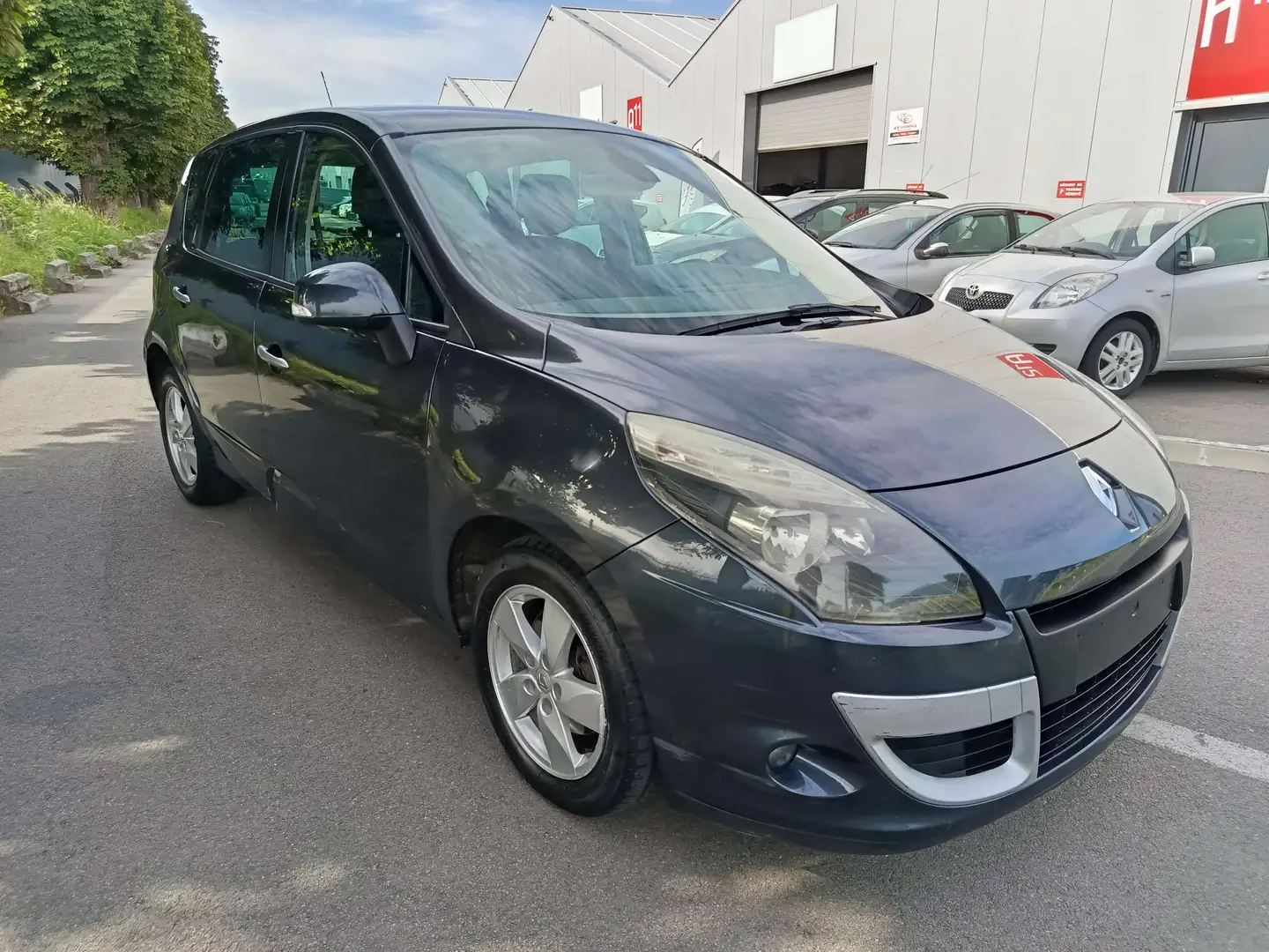 Renault Scenic Scenic 1.5 dCi Business FAP (Fleet) Gris - 2