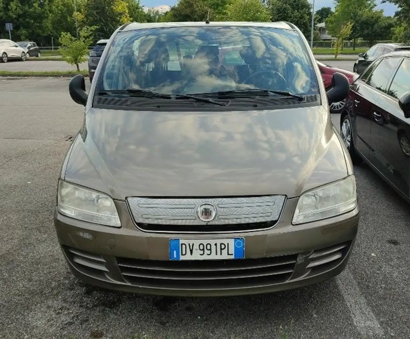Fiat Multipla Multipla 1.6 16v Dynamic Bronze - 1