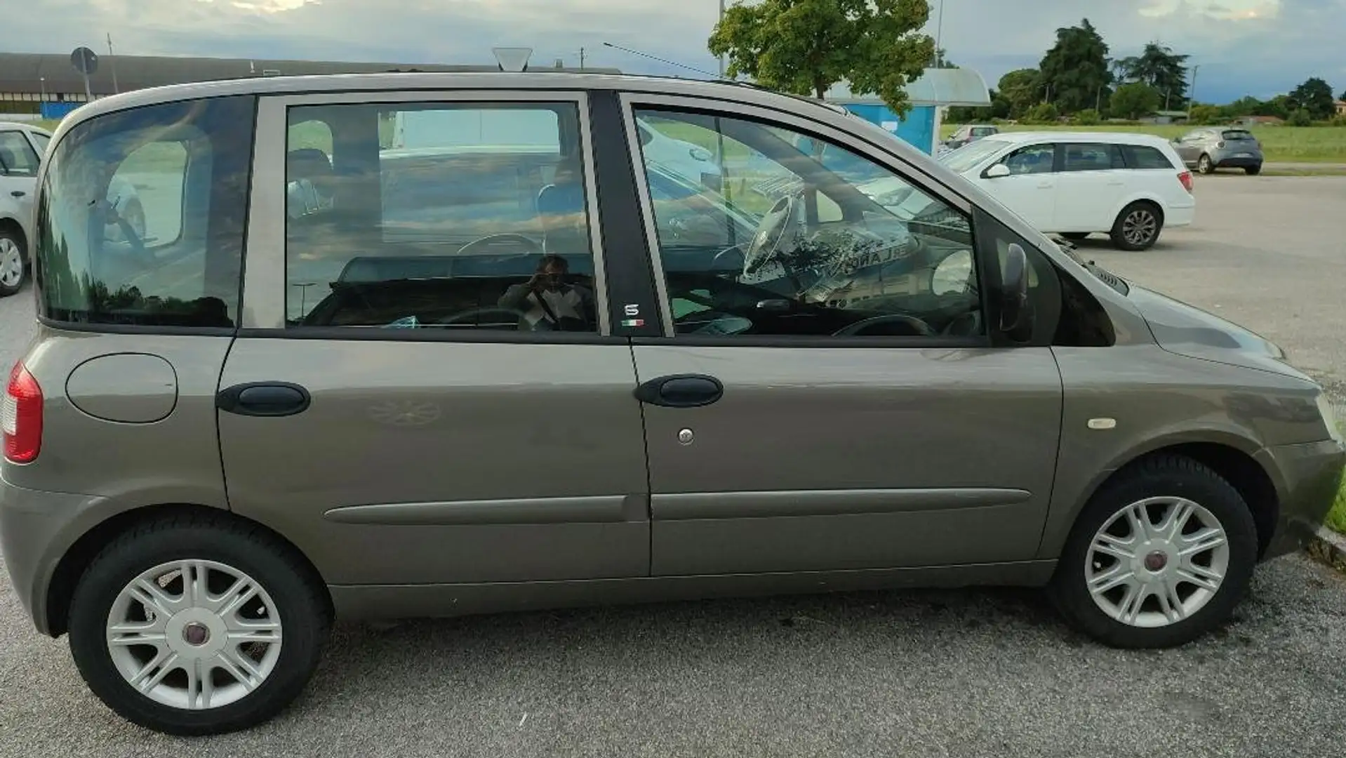 Fiat Multipla Multipla 1.6 16v Dynamic Bronze - 2
