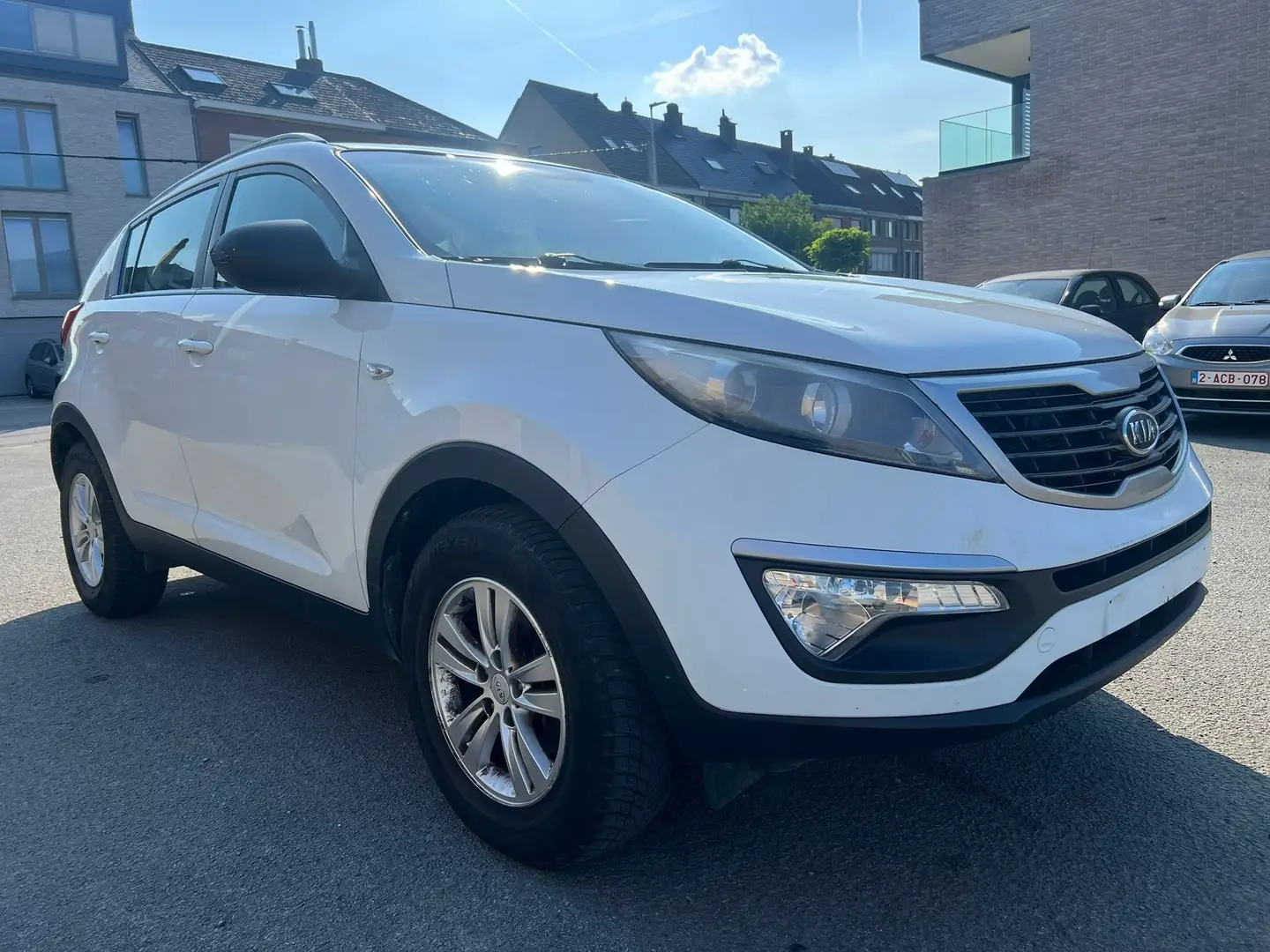 Kia Sportage Sportage 1.7 CRDi Wit - 2