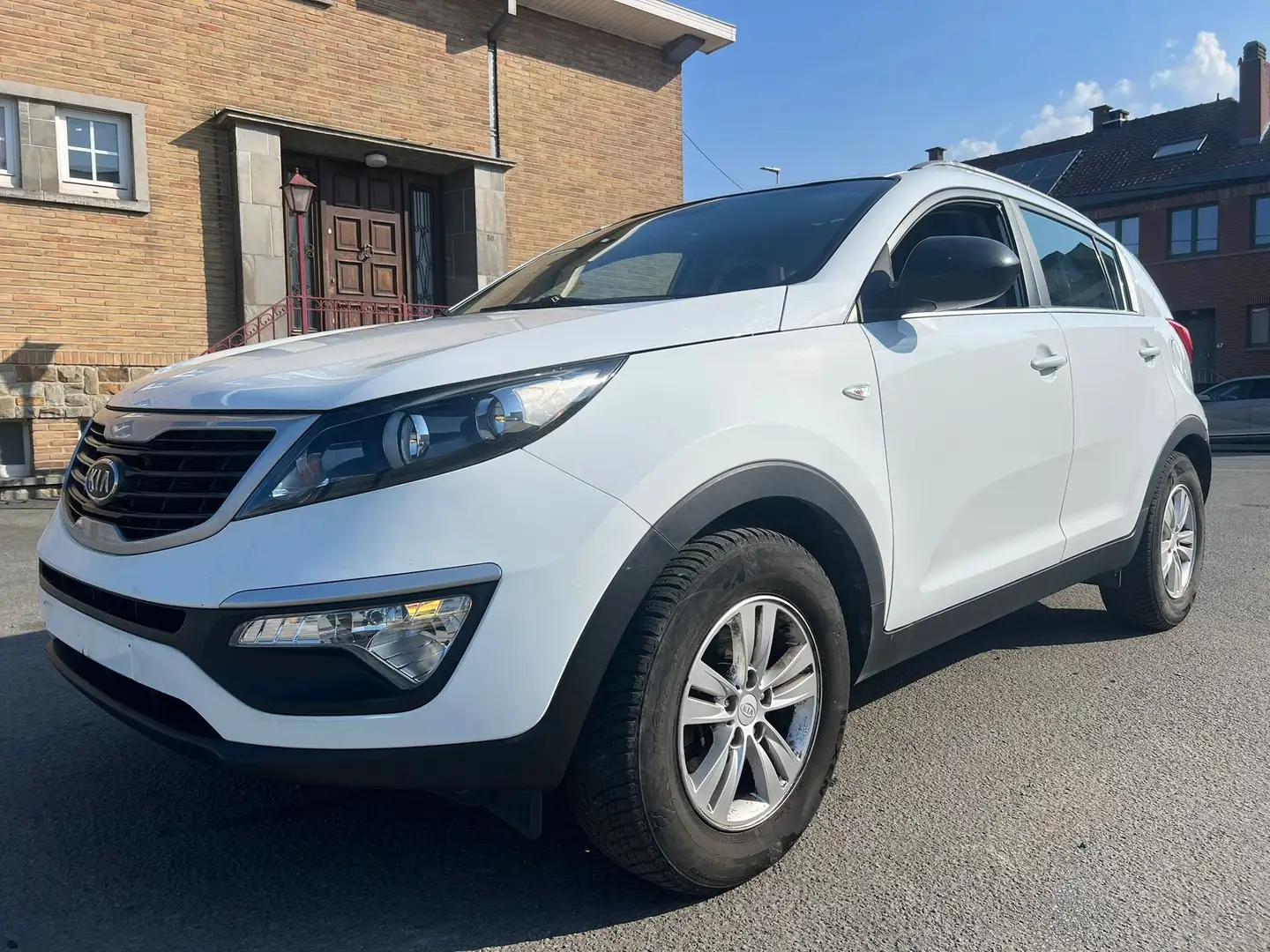 Kia Sportage Sportage 1.7 CRDi Wit - 1