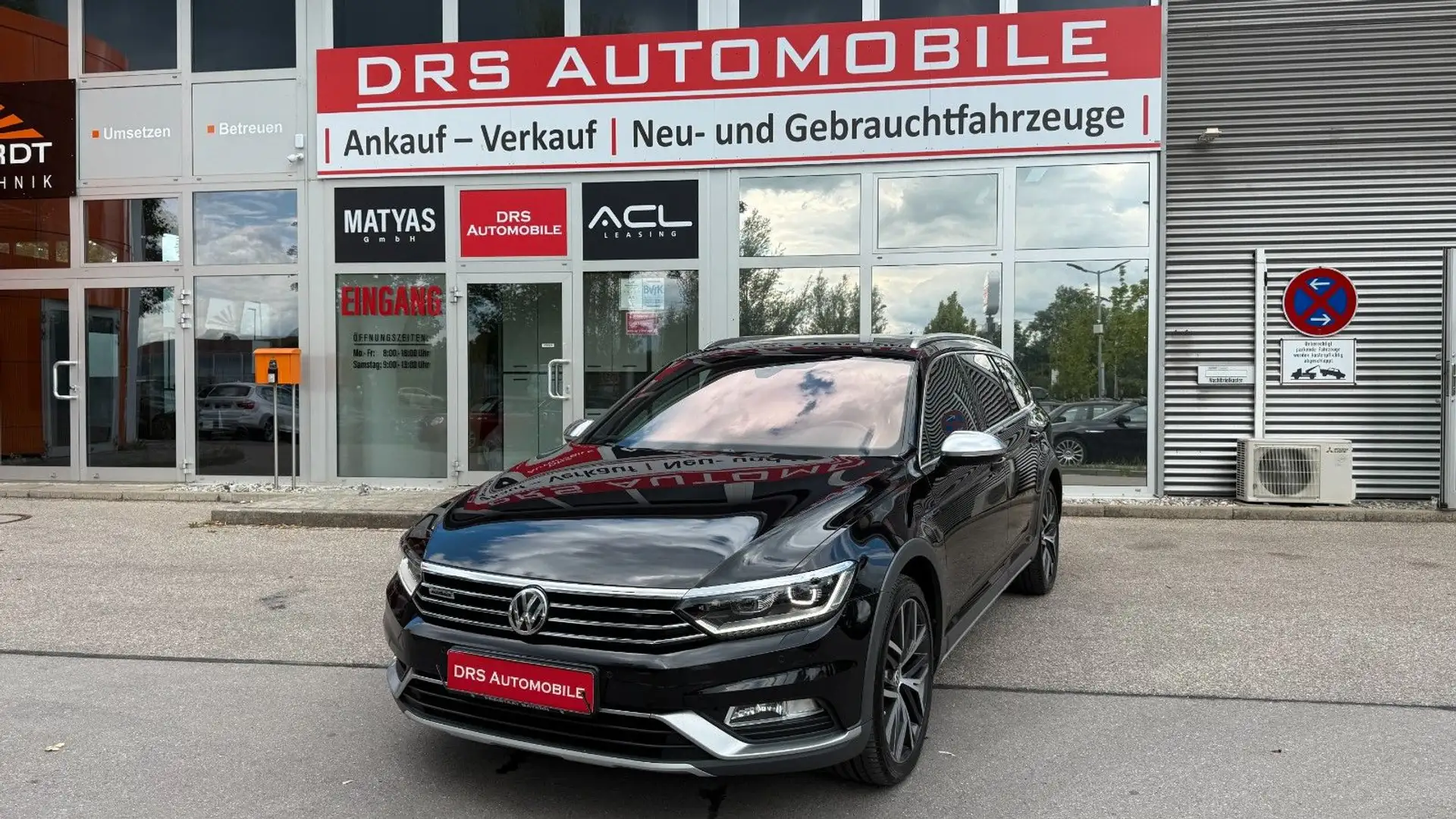 Volkswagen Passat Alltrack Alltrack BMT 4Motion/Leder/Pano/Kamera/Dynaudio Schwarz - 1