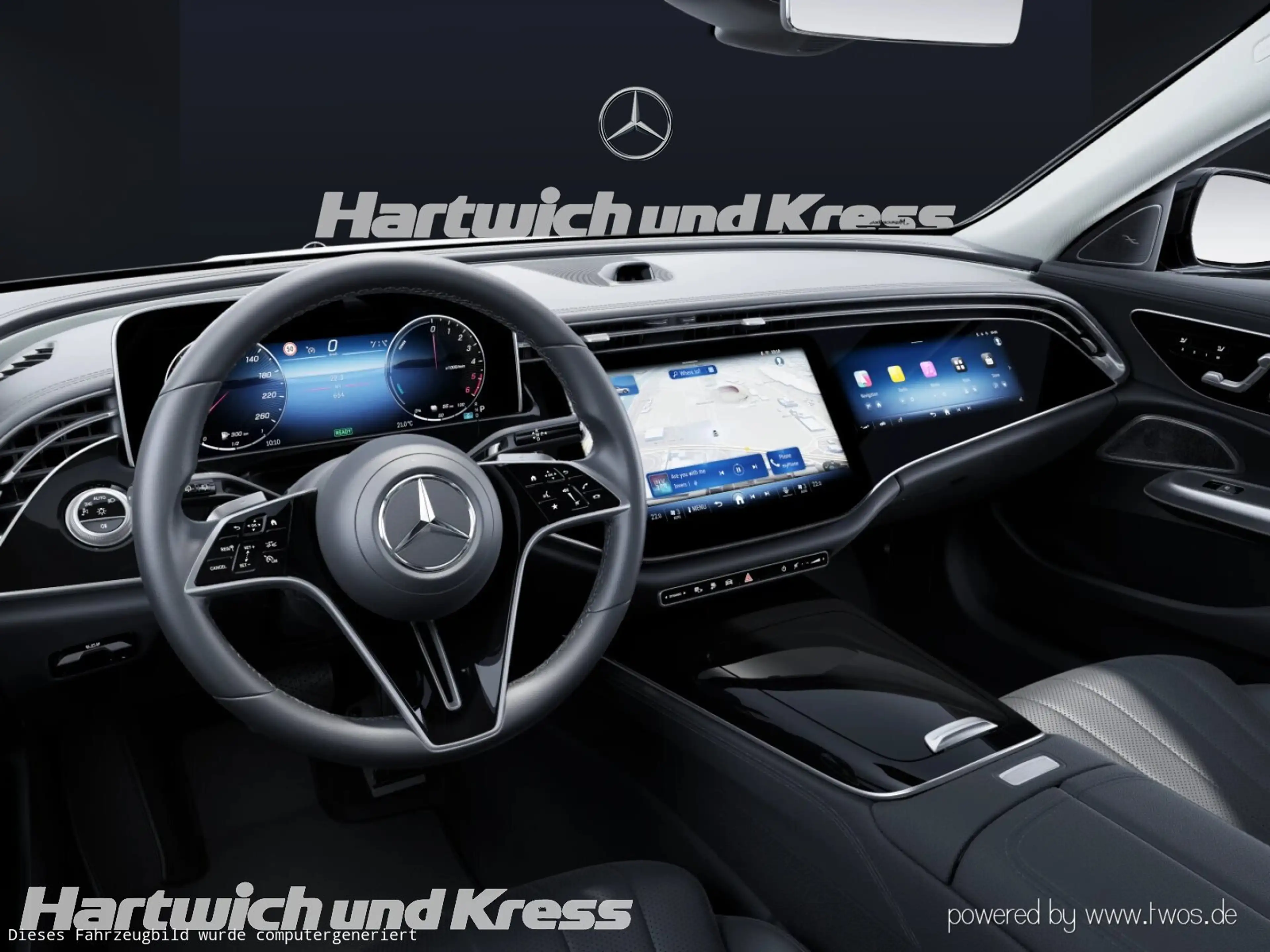 Mercedes-Benz E 300 E 300 de T 4Matic Exclusive Premium+Hyperscreen+Burmester4D+ — photo 7