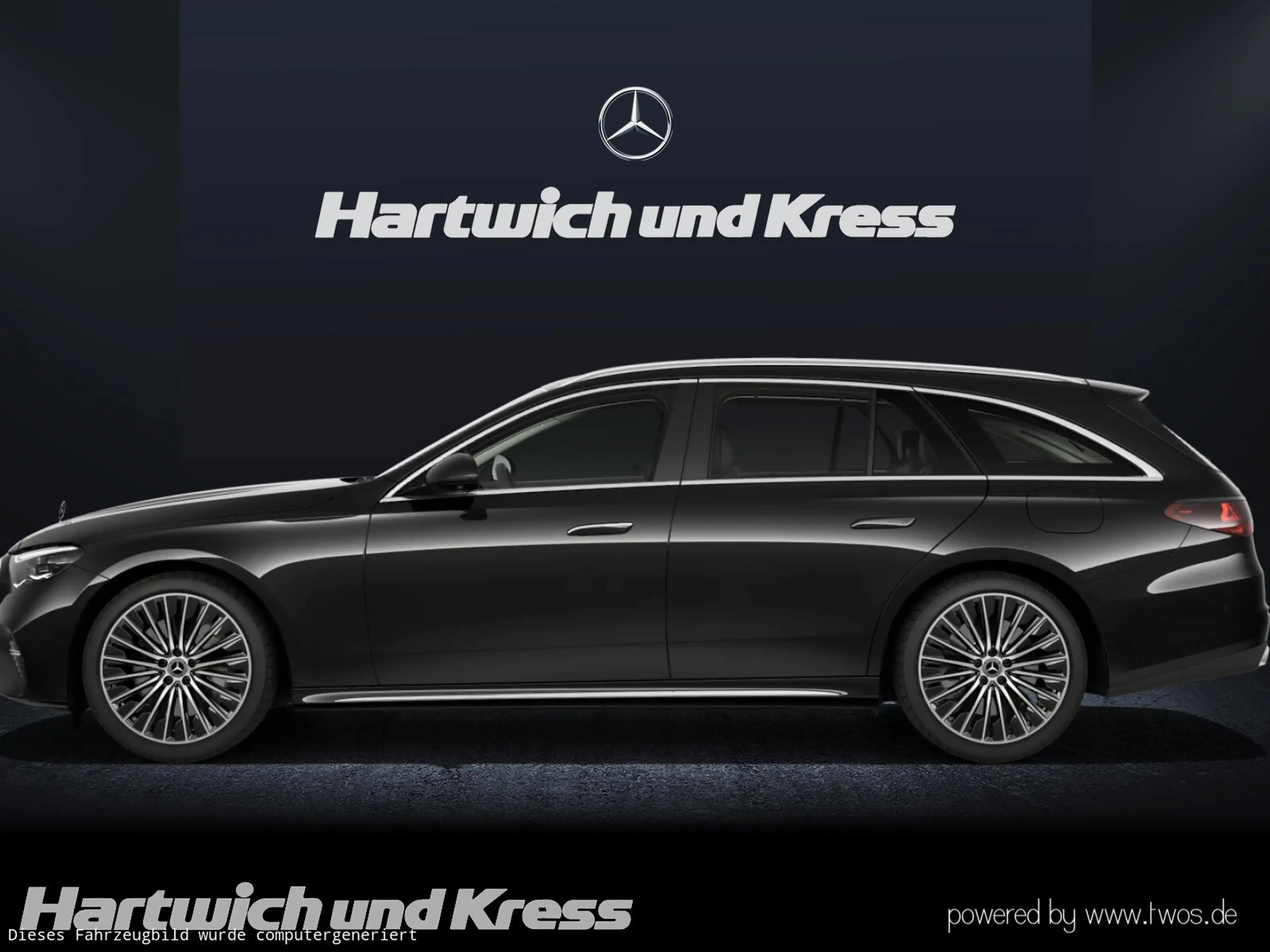 Mercedes-Benz E 300 E 300 de T 4Matic Exclusive Premium+Hyperscreen+Burmester4D+ — photo 4