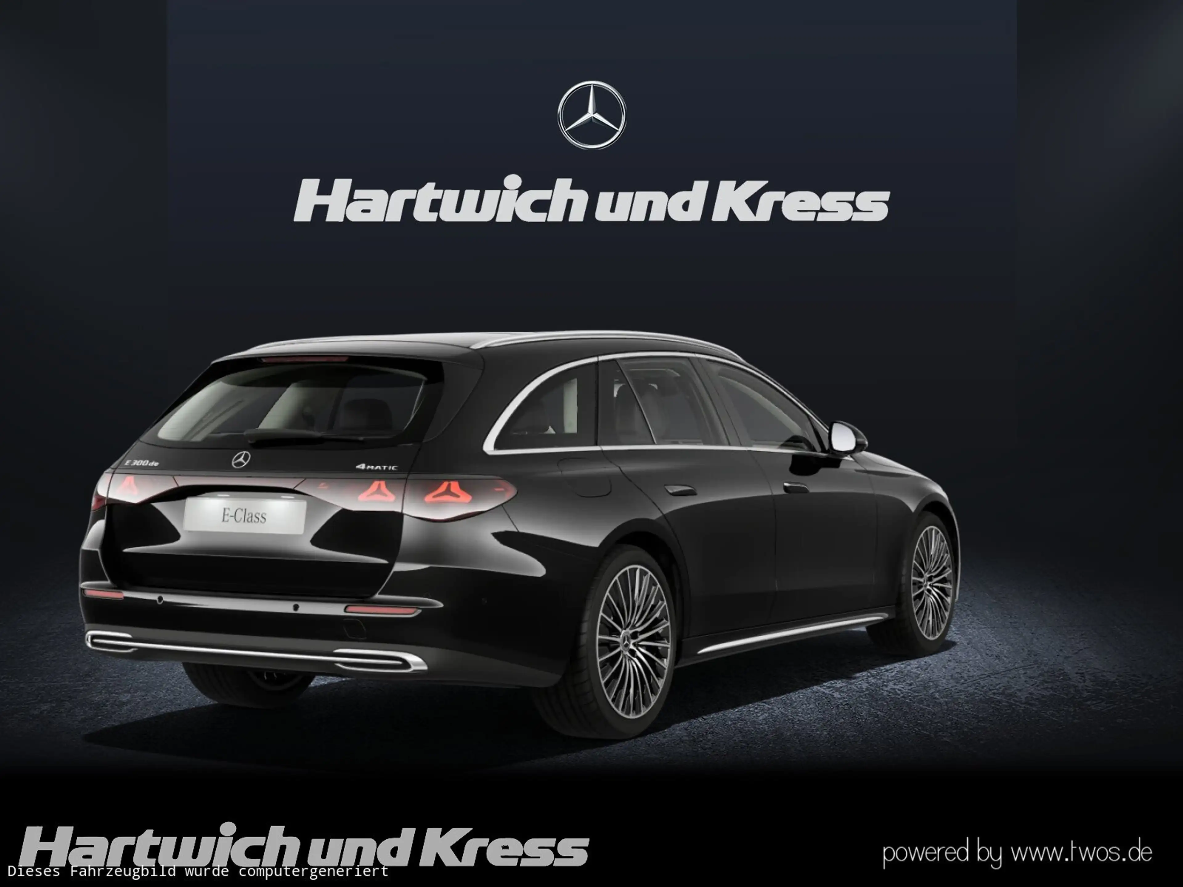 Mercedes-Benz E 300 E 300 de T 4Matic Exclusive Premium+Hyperscreen+Burmester4D+ — photo 5