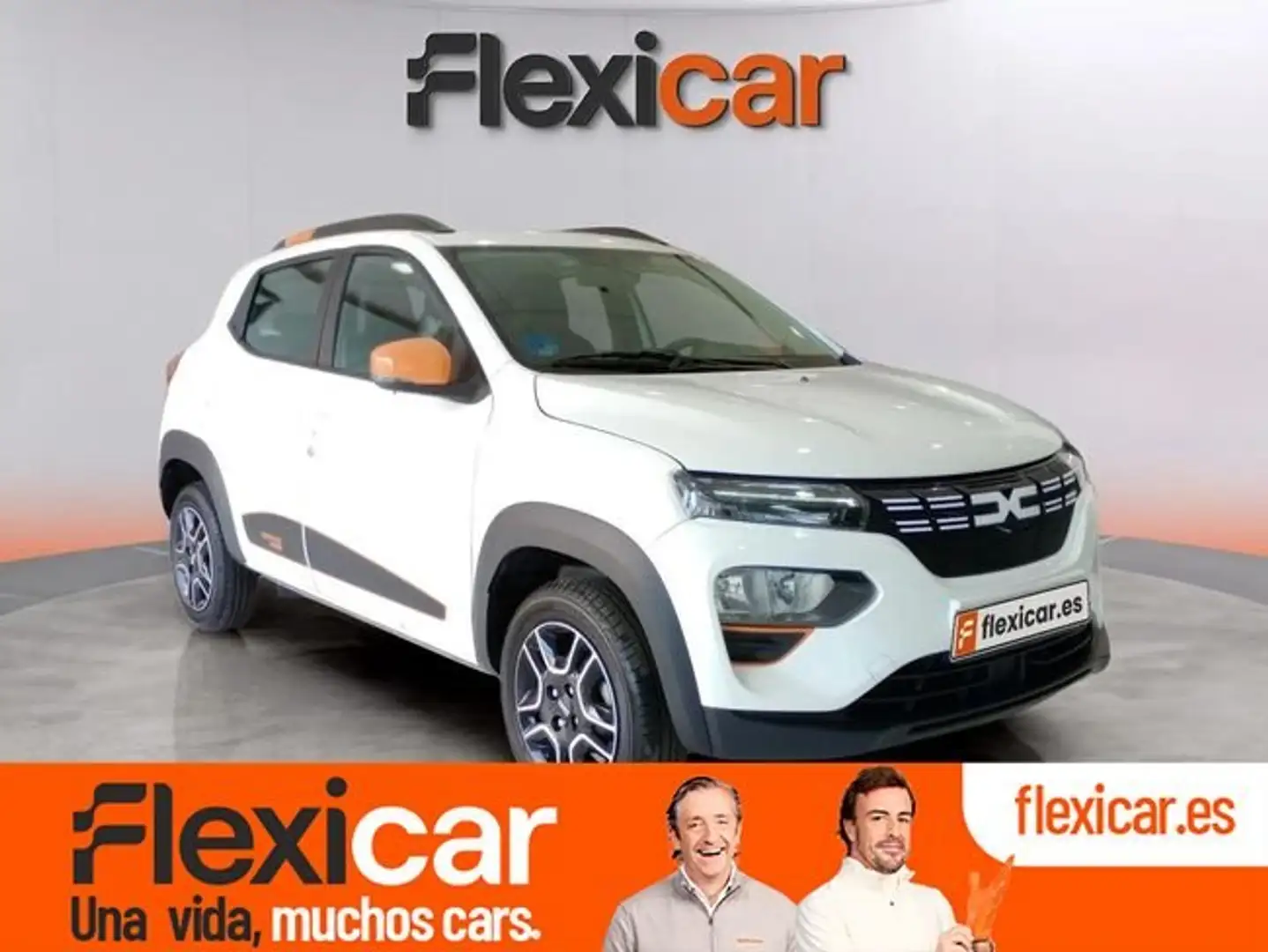 Dacia Spring Electric Business 45 33kW Blanc - 1