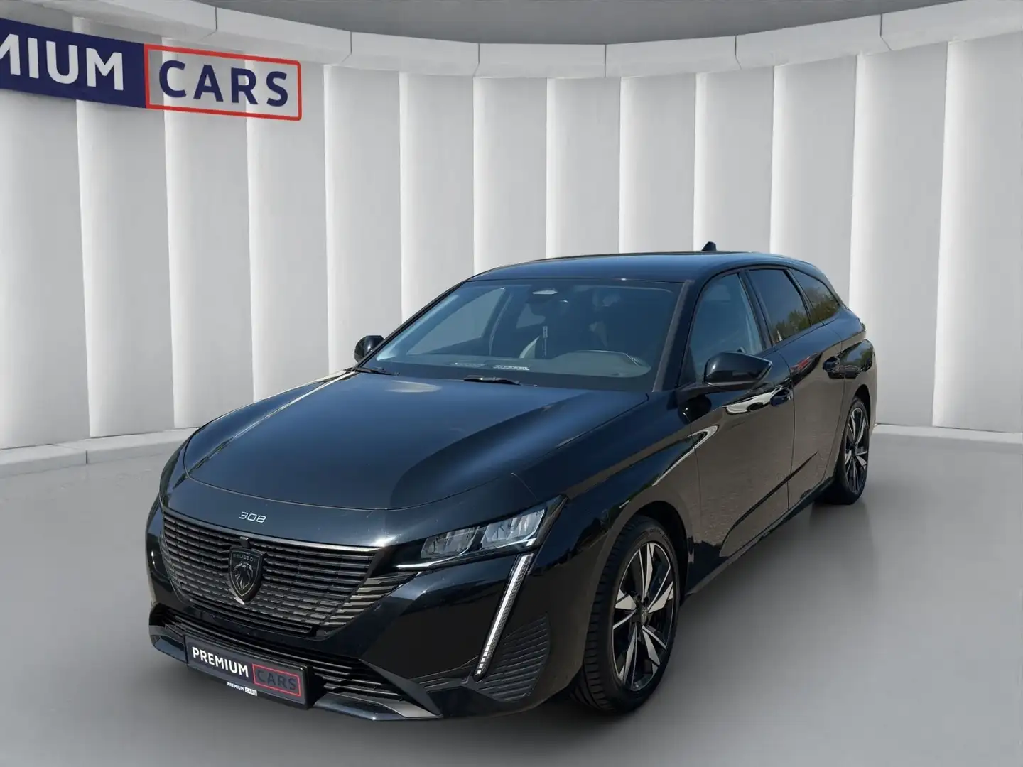 Peugeot 308 1.5 Blue-HDI SW Allure*Garantie*Finanzierung Schwarz - 1