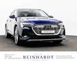Audi e-tron SPORTBACK 55 2x S LINE ACC/HuD/PANO/MTRX Blau - thumbnail 8