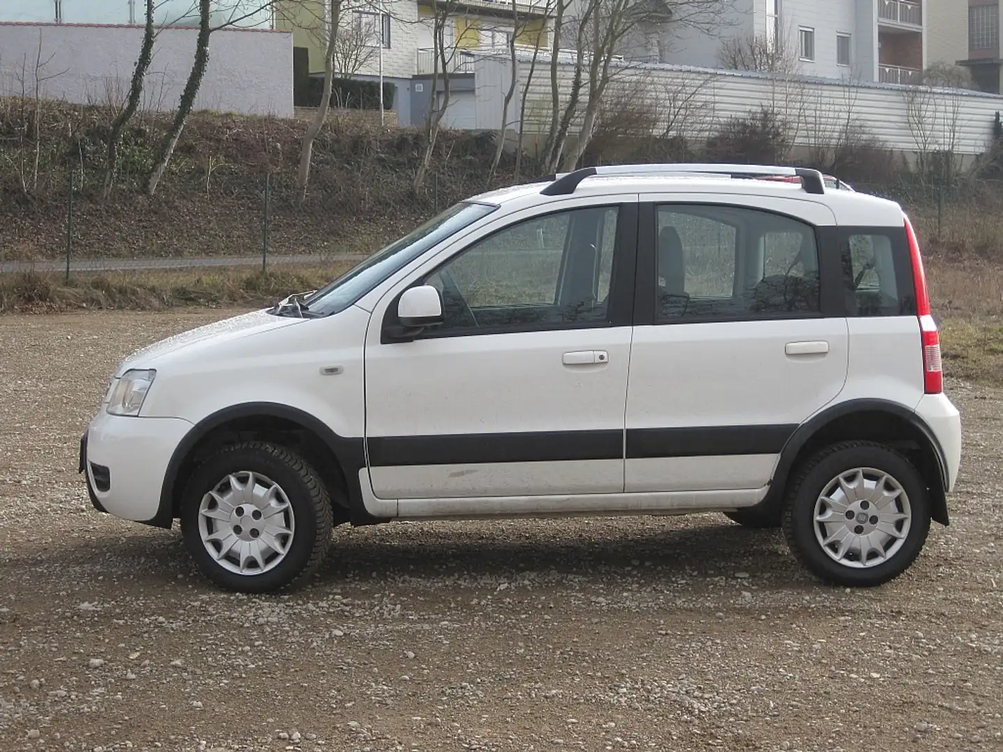 Fiat Panda Classic 4x4 1,2 69 Climbing FIRE KLIMA Wit - 2