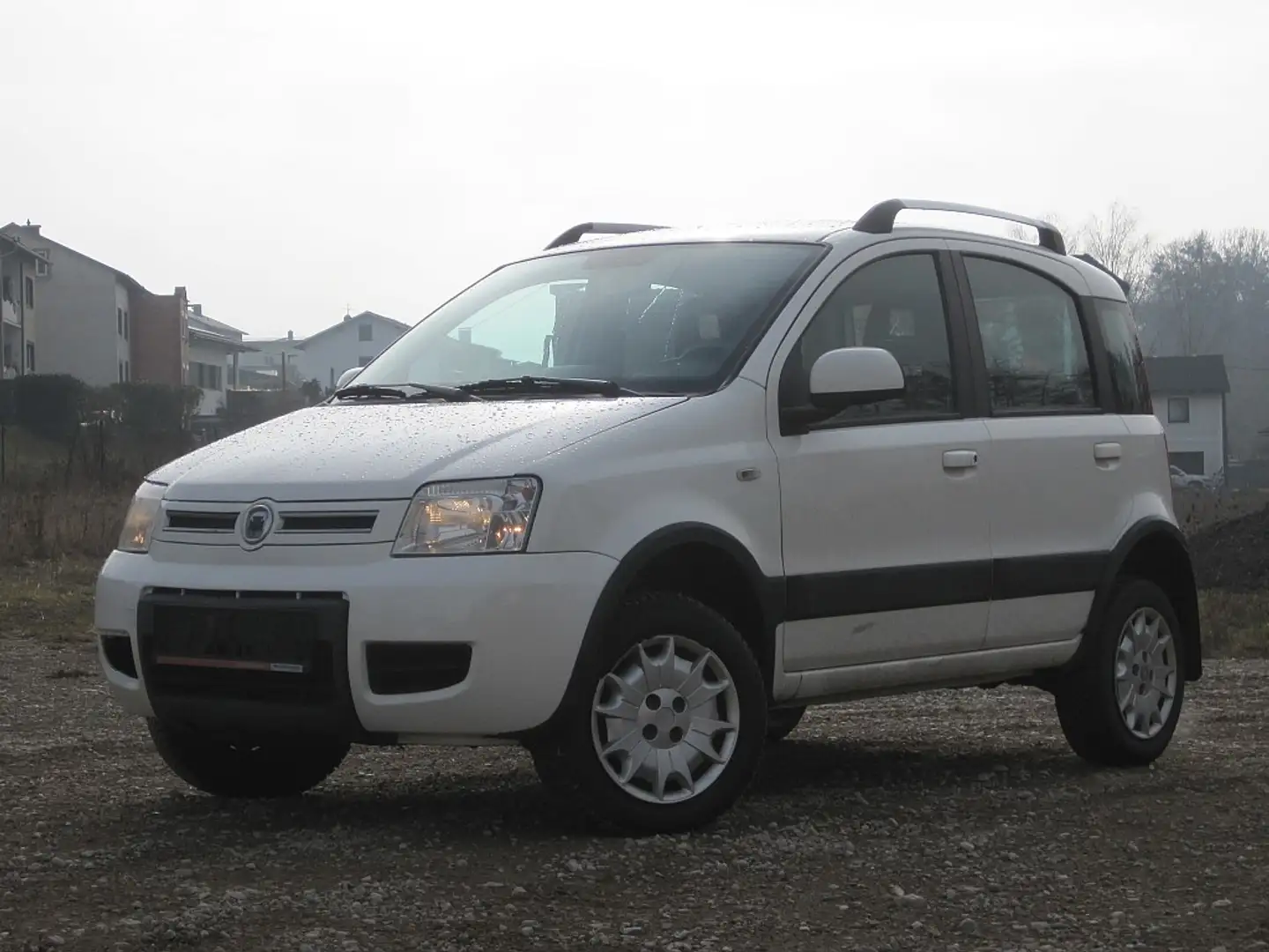 Fiat Panda Classic 4x4 1,2 69 Climbing FIRE KLIMA Wit - 1