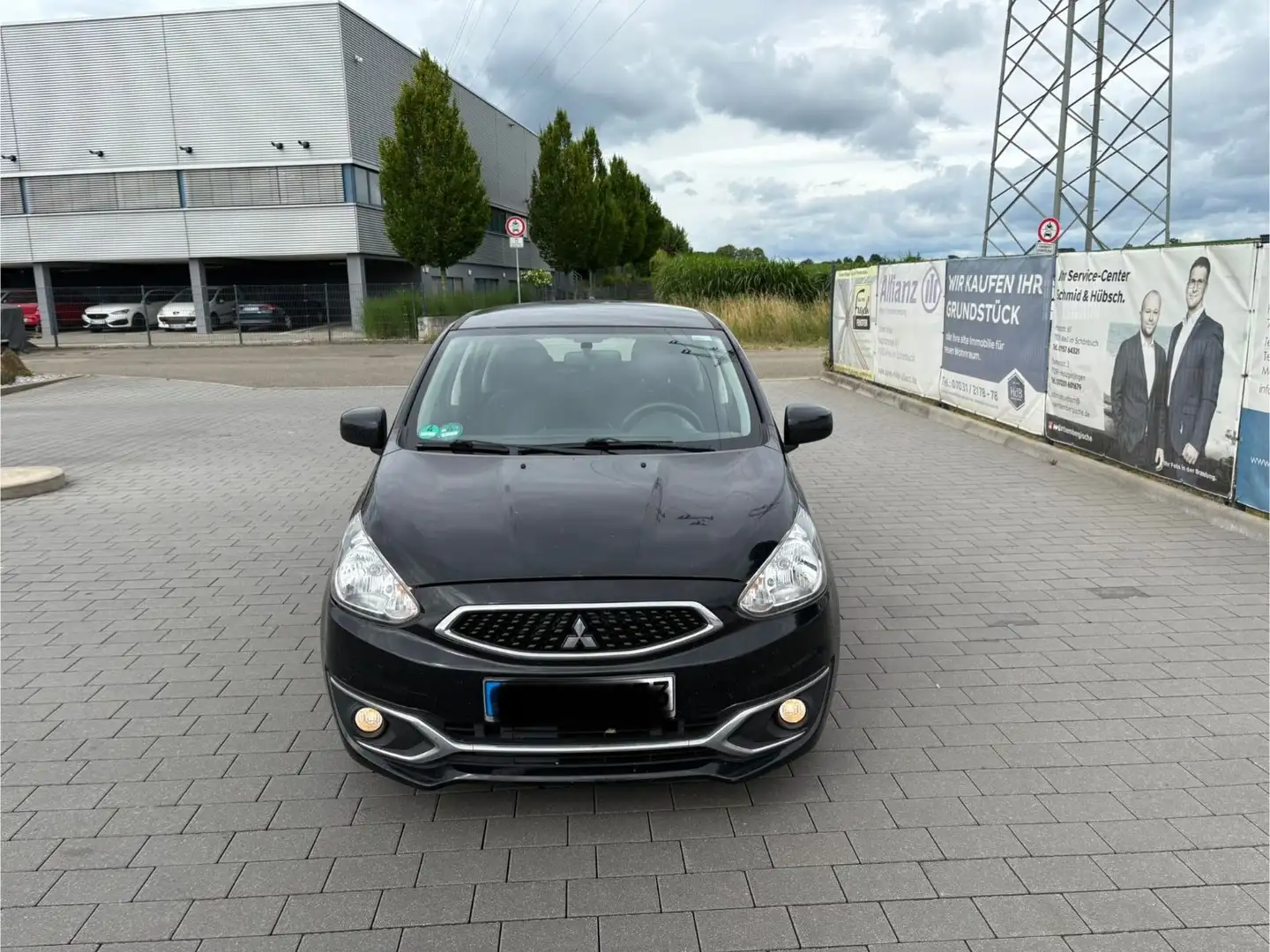 Mitsubishi Space Star *TÜV 7/26 *Nur 74533 km  *Euro 6 Negro - 1
