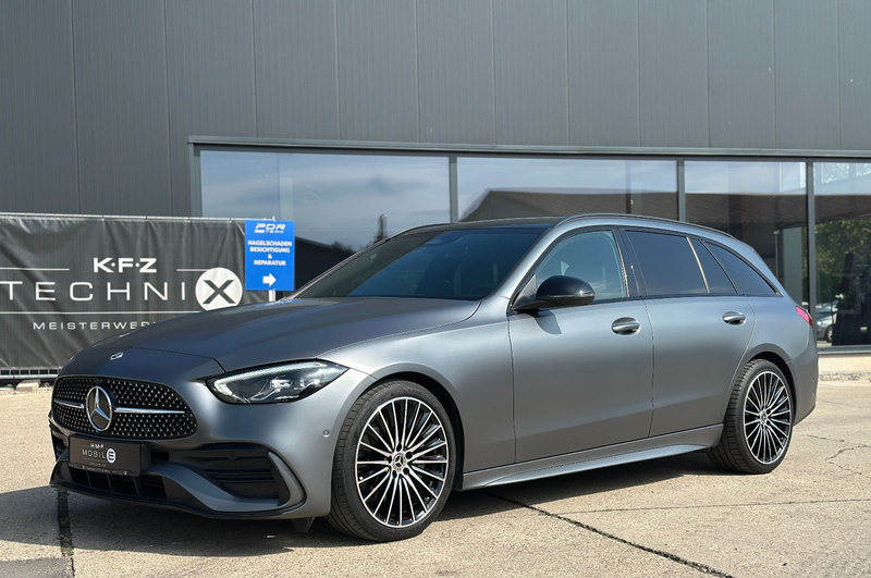 Mercedes-Benz C 300 d AMG Line/Standheizung/LED/MATT/MAGNO