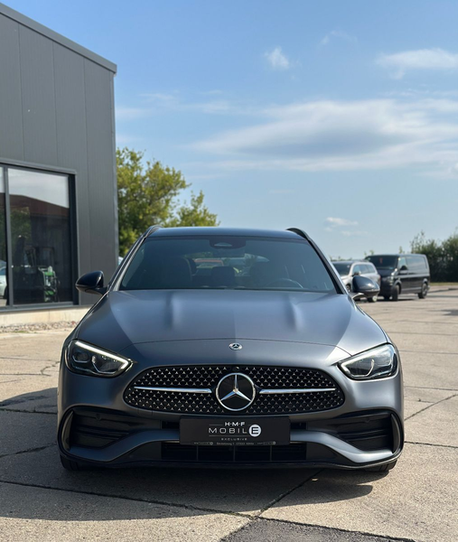 Mercedes-Benz C 300 d AMG Line/Standheizung/LED/MATT/MAGNO — photo 2