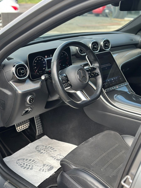 Mercedes-Benz C 300 d AMG Line/Standheizung/LED/MATT/MAGNO — photo 14