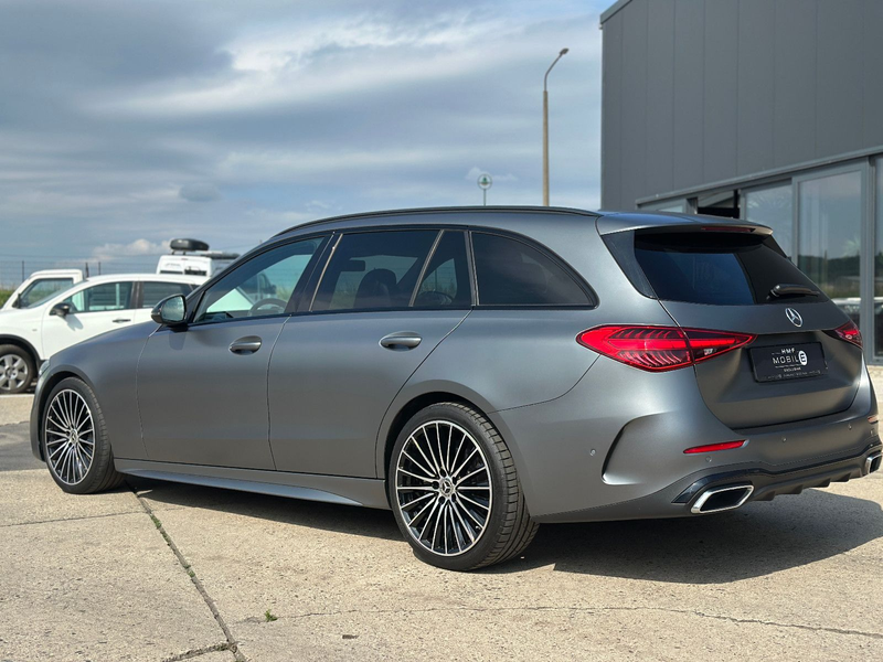 Mercedes-Benz C 300 d AMG Line/Standheizung/LED/MATT/MAGNO — photo 7
