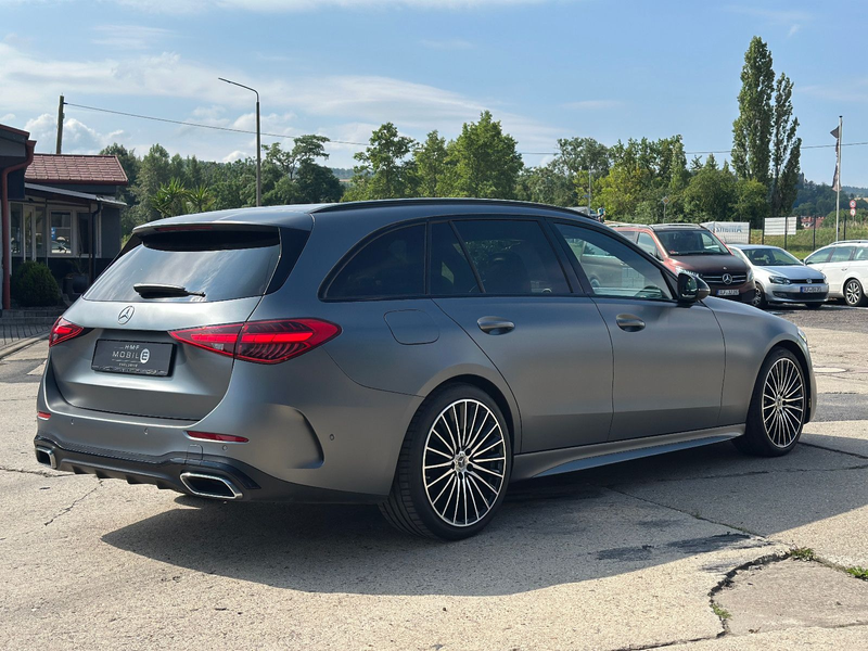 Mercedes-Benz C 300 d AMG Line/Standheizung/LED/MATT/MAGNO — photo 5