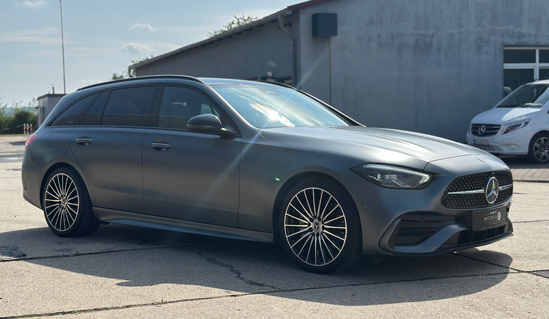 Mercedes-Benz C 300 d AMG Line/Standheizung/LED/MATT/MAGNO — photo 3