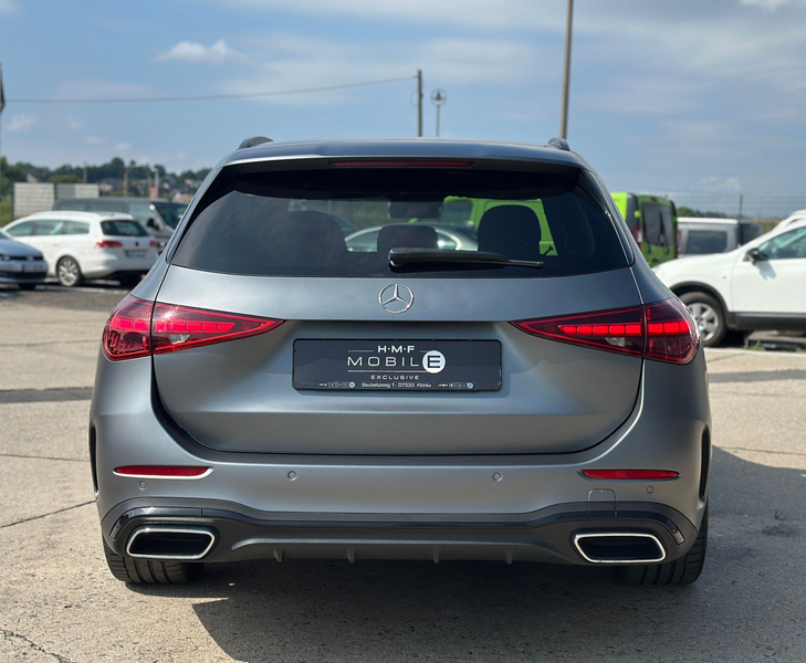 Mercedes-Benz C 300 d AMG Line/Standheizung/LED/MATT/MAGNO — photo 6