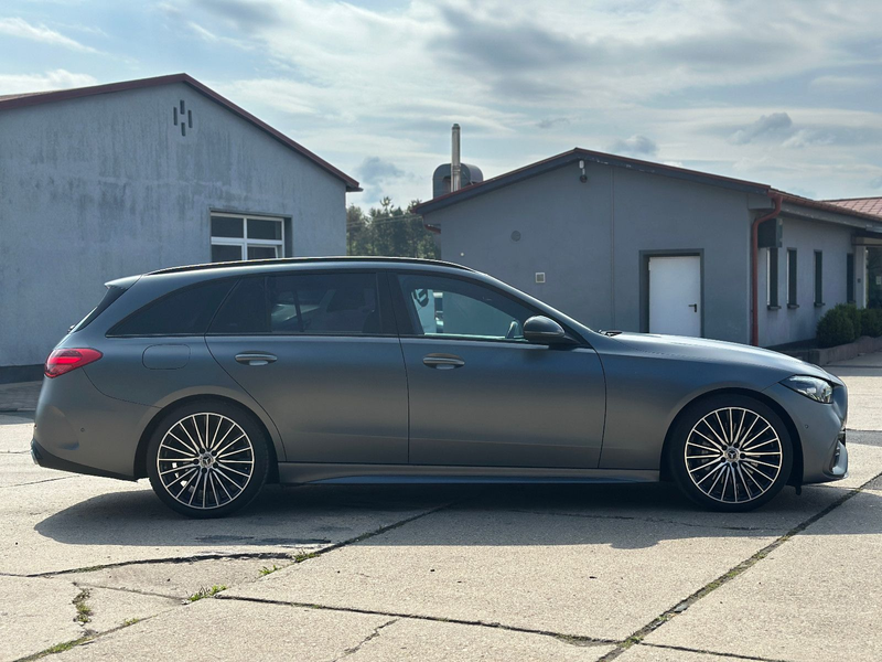 Mercedes-Benz C 300 d AMG Line/Standheizung/LED/MATT/MAGNO — photo 8