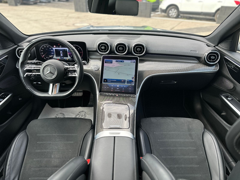 Mercedes-Benz C 300 d AMG Line/Standheizung/LED/MATT/MAGNO — photo 9
