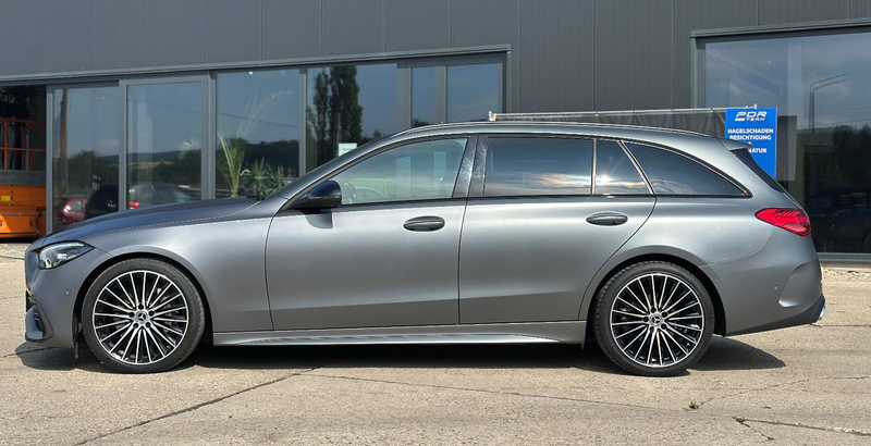 Mercedes-Benz C 300 d AMG Line/Standheizung/LED/MATT/MAGNO — photo 4