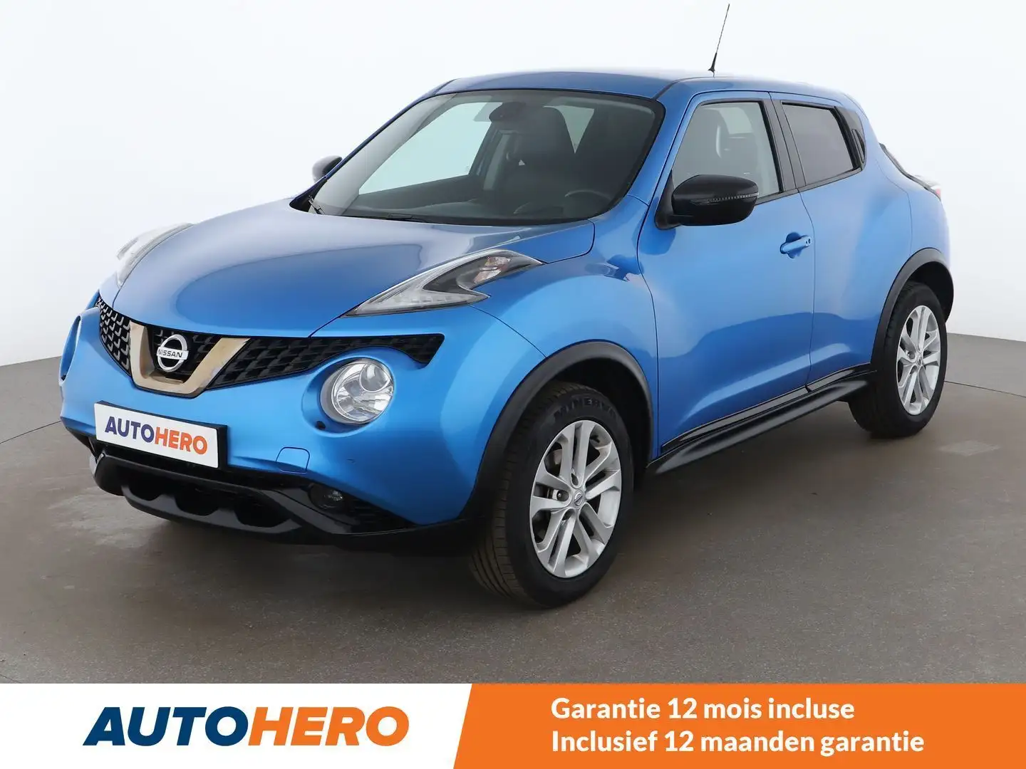 Nissan Juke 1.2 N-tec Azul - 1