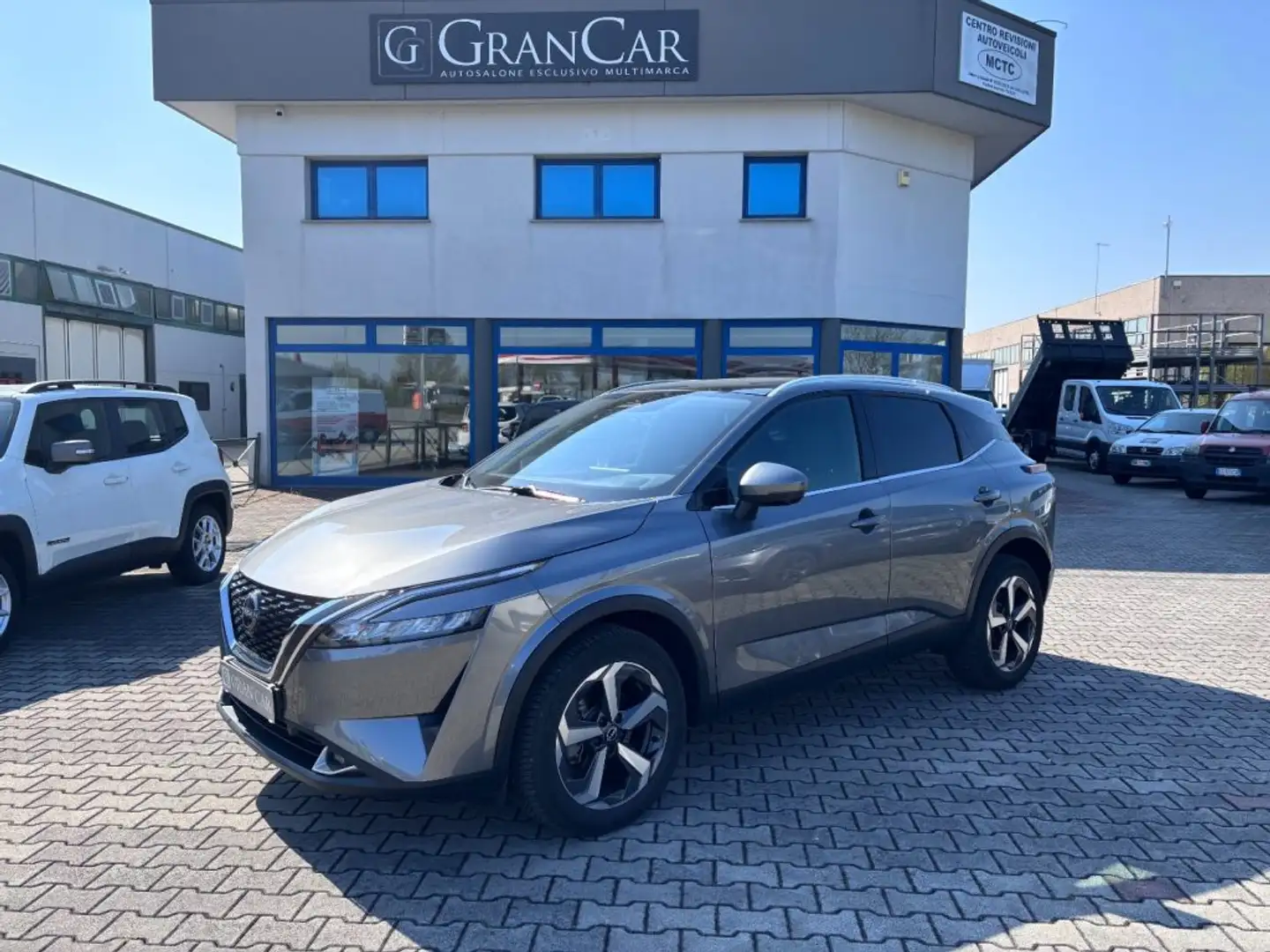 Nissan Qashqai MHEV 158 CV Xtronic N-Connecta VEDI INFO!!!!!!! Grigio - 1