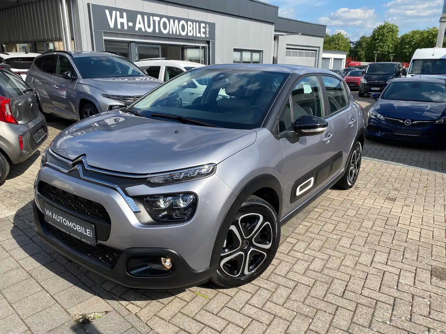 Citroen C3 APPLE&ANDROID*KLIMAAT*LED SW*Sitzheizung*PDC hinte Grau - 2