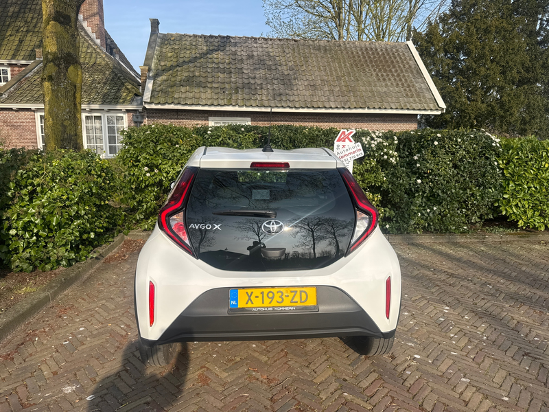 Toyota Aygo X 1.0 VVT-i Play, carplay/camera. Wij zijn altijd de — photo 7