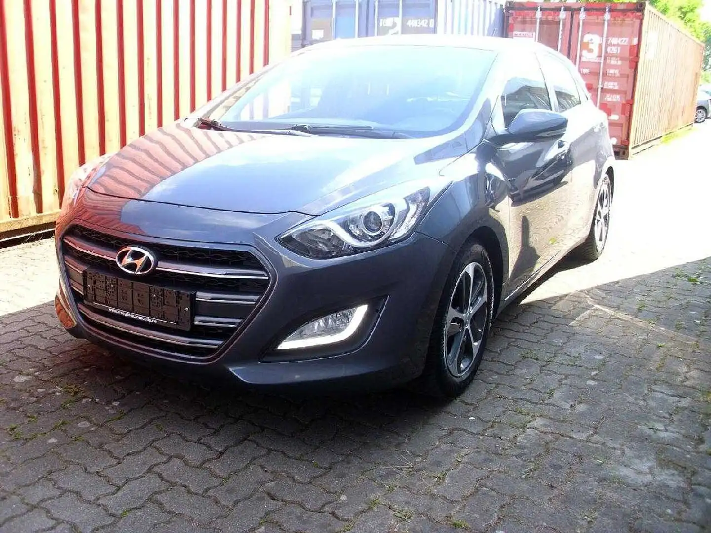Hyundai i30 blue Passion Gris - 1