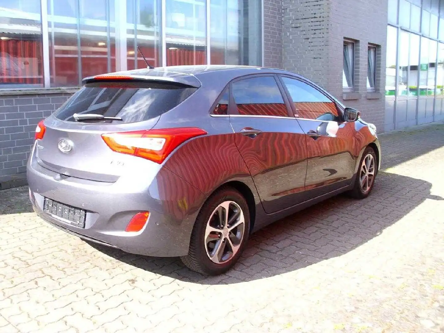 Hyundai i30 blue Passion Gris - 2