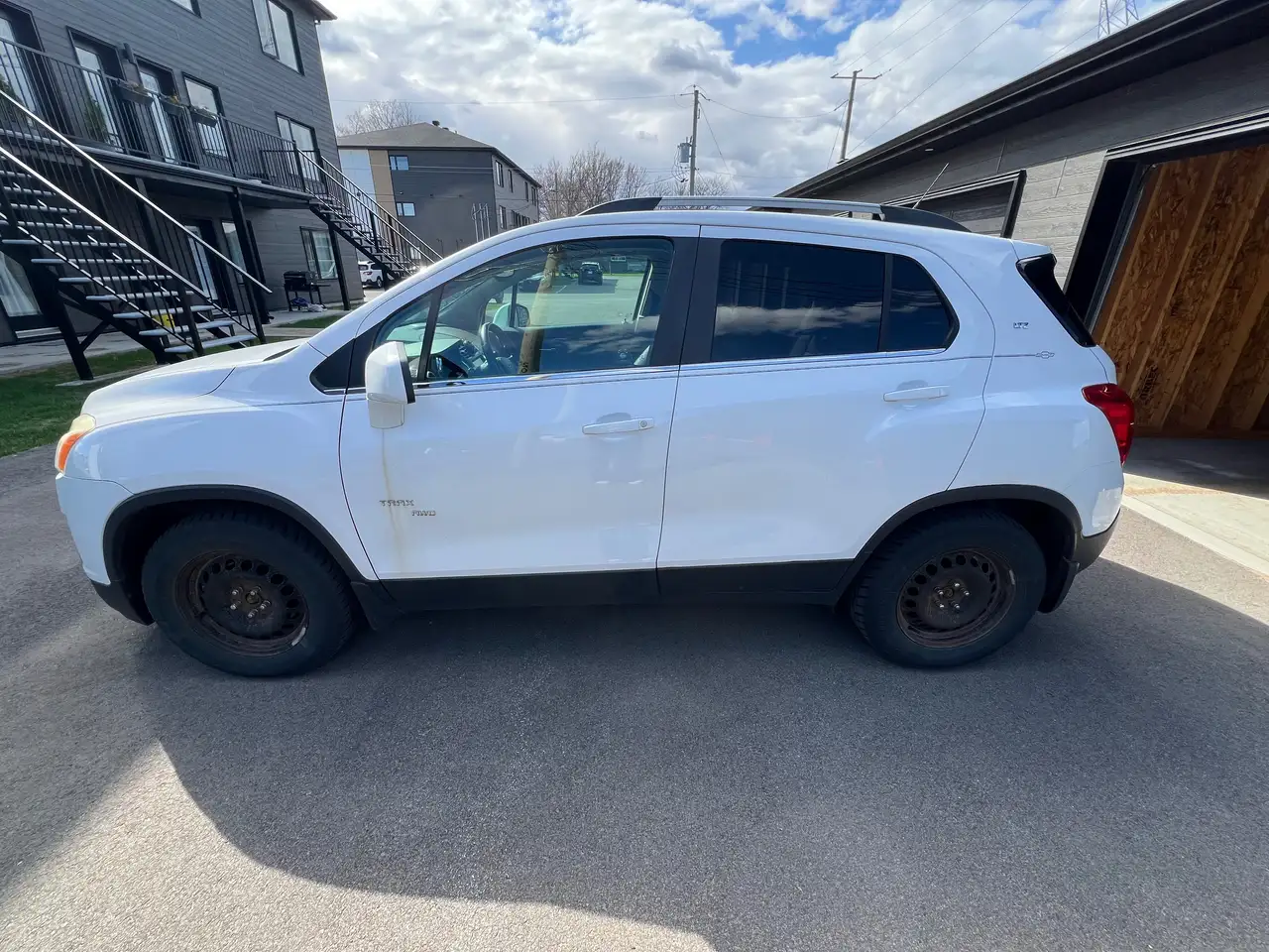 Chevrolet Trax снимка Chevrolet Trax