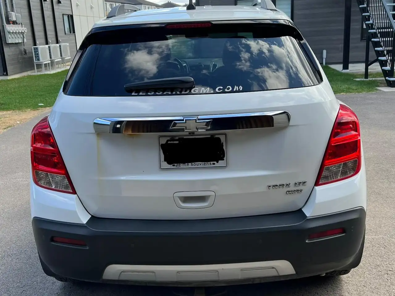 Chevrolet Trax снимка Chevrolet Trax