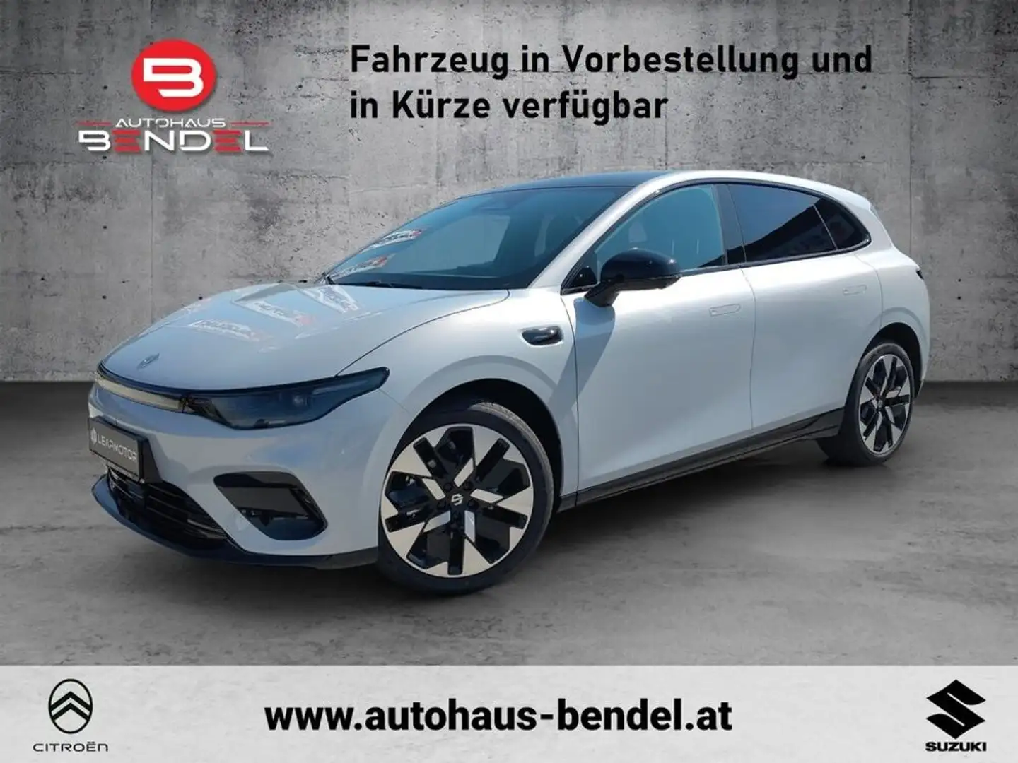 Leapmotor B05 B05 67,1kWh Design Pro Max Grau - 1