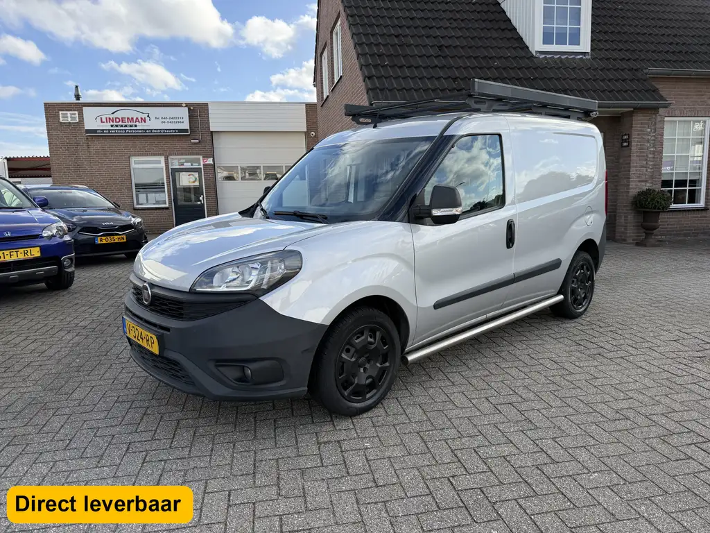 Fiat Doblo 2018 из Европы — купить под ключ