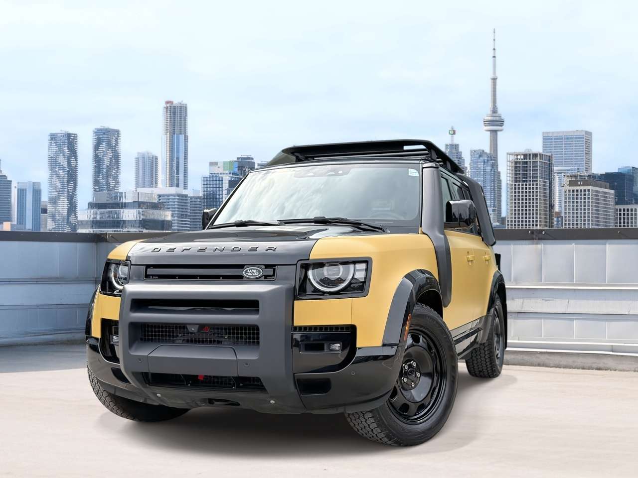 2026 Land Rover Defender 110 P400 Trophy Edition Deep Sandglow