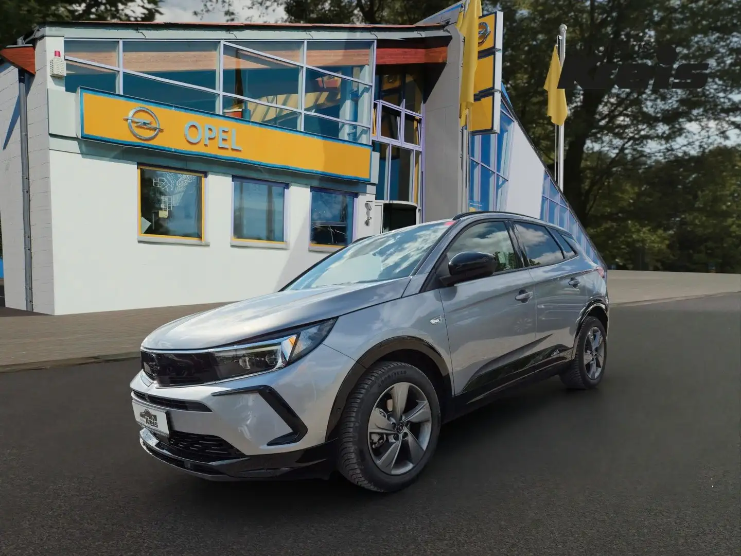 Opel Grandland X Grandland GS Navi AHK LED el. Klappe Nebel Gris - 1