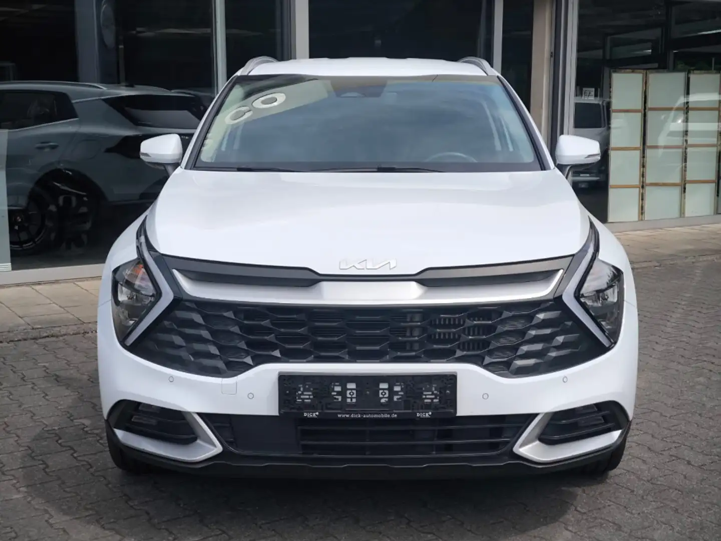 Kia Sportage PHEV 4WD NAVI+LED+SHZ+KAMERA+ACC+DAB+ Fehér - 2