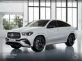 Mercedes-Benz GLE 350 de Coupé 4M AMG+NIGHT+PANO+360+AHK+HUD+9G Blanc - thumbnail 13