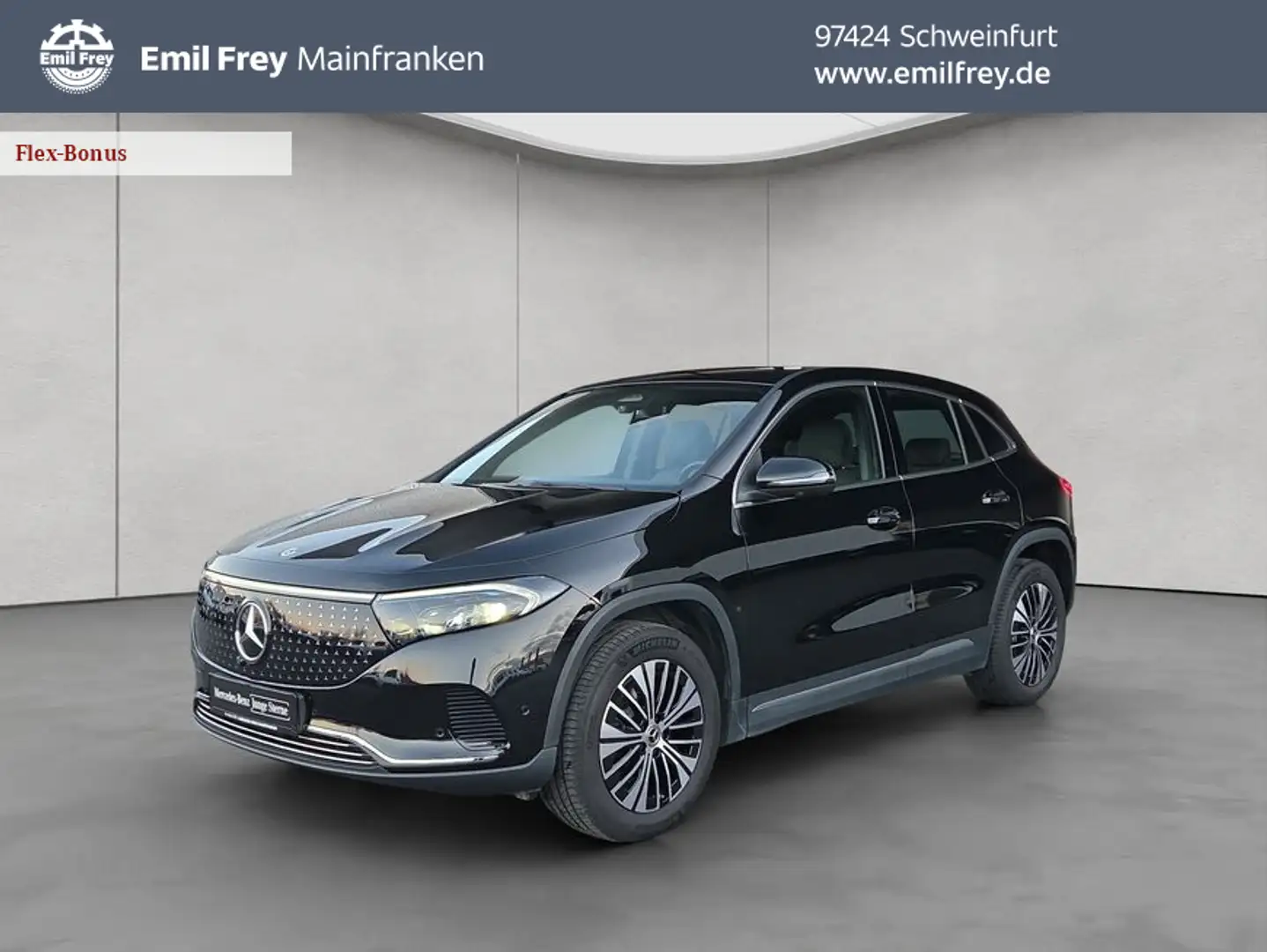 Mercedes-Benz EQA 250 EQA Zwart - 1